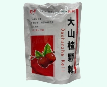 蜀中大山楂颗粒价格对比 22袋 依科