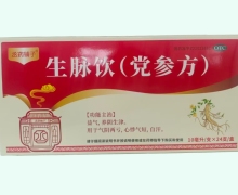 丞药铺子生脉饮(党参方)价格对比 24支