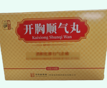 开胸顺气丸价格对比 6袋 仲景