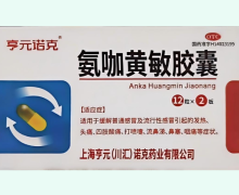 亨元诺克氨咖黄敏胶囊价格对比 24粒 川汇