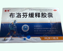 布洛芬缓释胶囊价格对比 舜华 24粒