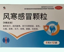 修正风寒感冒颗粒价格对比 12袋 天力泰药业
