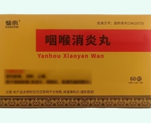 慷心咽喉消炎丸价格对比 60粒