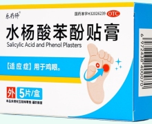 乐药师水杨酸苯酚贴膏价格对比 5片