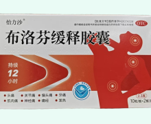 怡力沙布洛芬缓释胶囊价格对比 20粒 山西同达药业
