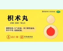 枳术丸价格对比 达仁堂