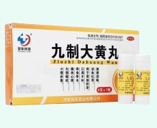 九制大黄丸价格对比 7瓶 宛东药业