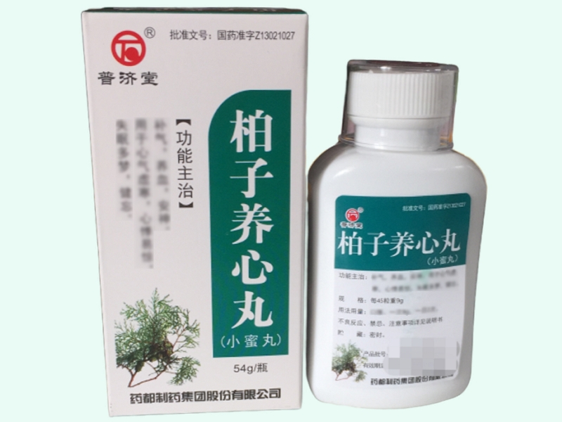 柏子养心丸(普济堂)