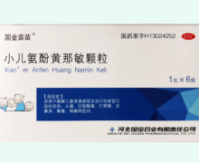 小儿氨酚黄那敏颗粒价格对比 6袋 国金药业
