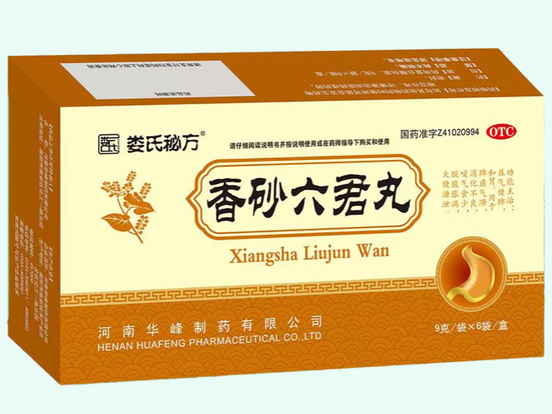 香砂六君丸(娄氏秘方)