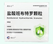 药小子盐酸班布特罗颗粒价格对比 3袋