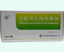 注射用头孢地嗪钠价格对比 1g*10瓶 四川制药