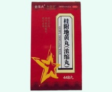 金海大桂附地黄丸价格对比 448丸