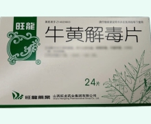 牛黄解毒片价格对比 24片 山西旺龙药业集团