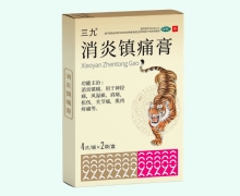 三九消炎镇痛膏价格对比 8片 联盛