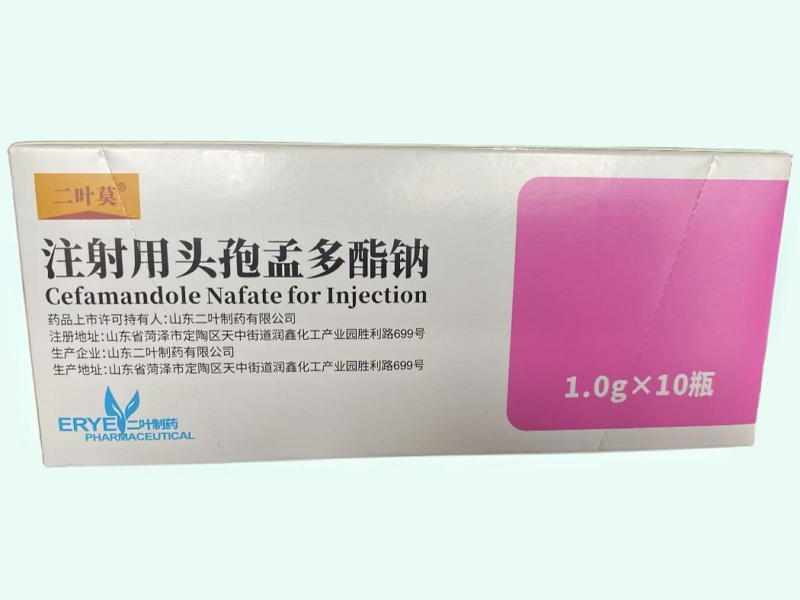 注射用头孢孟多酯钠(二叶莫)