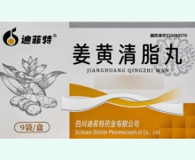 姜黄清脂丸价格对比 9袋 迪菲特