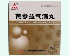 芪参益气滴丸价格对比
