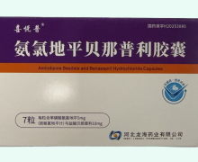 喜悦普氨氯地平贝那普利胶囊价格对比 龙海药业