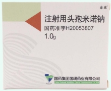 注射用头孢米诺钠价格对比 1g 国瑞药业