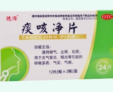 痰咳净片(德济)价格对比 24片 颐生药业