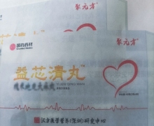 益芯清丸槐米地龙天麻丸是什么药？