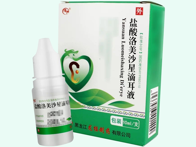 盐酸洛美沙星滴耳液(哥台)