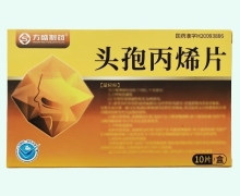 方盛制药头孢丙烯片价格对比 10片