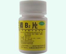 云鹏维生素B2片价格对比 100片