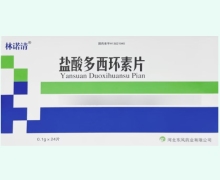 盐酸多西环素片价格对比 林诺清 24片