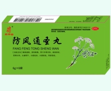 薛家堂防风通圣丸价格对比 6袋