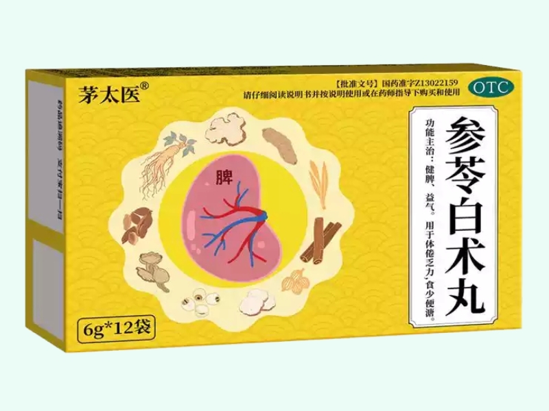 参苓白术丸(茅太医)