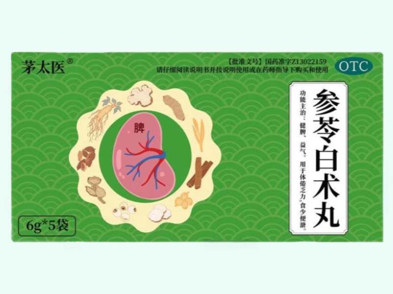 参苓白术丸(茅太医)