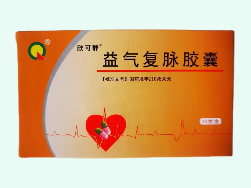 益气复脉胶囊(欣可静)