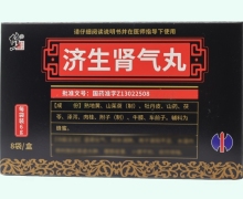 济生肾气丸价格对比 8袋 修正