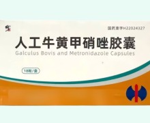 修正人工牛黄甲硝唑胶囊价格对比 18粒 天耀众医药