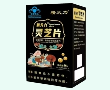 精天力灵芝片价格对比 60片