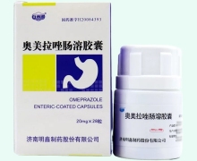 白云湖奥美拉唑肠溶胶囊价格对比 28粒(瓶)