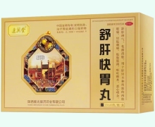 达兴堂舒肝快胃丸价格对比 120丸