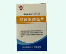 幼芽肌醇烟酸酯片价格对比 20片 风华药业