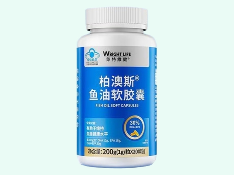 柏澳斯®鱼油软胶囊(莱特维健)