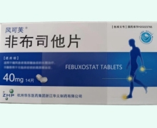 非布司他片价格对比 40mg*14片 风可芙