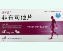 风可芙非布司他片价格对比 40mg*28片