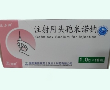 注射用头孢米诺钠价格对比 10瓶 致君制药