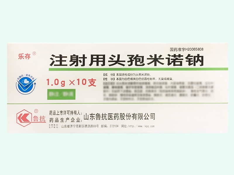 注射用头孢米诺钠(鲁抗/乐存)