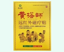 黄塔师远红外磁疗贴价格对比 2贴