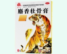 麝香壮骨膏价格对比 8贴(精装) 浙江鼎泰药业