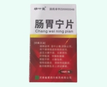 瑞竹堂肠胃宁片价格对比 100片 新四方