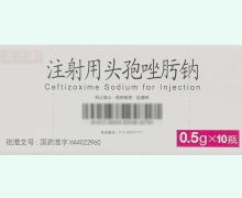 达力清注射用头孢唑肟钠价格对比 0.5g*10瓶