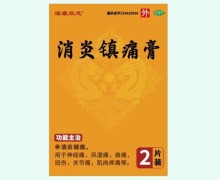 海康双龙消炎镇痛膏价格对比 2片